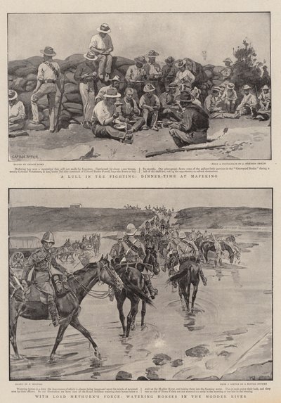 La Guerra en Sudáfrica de George Soper